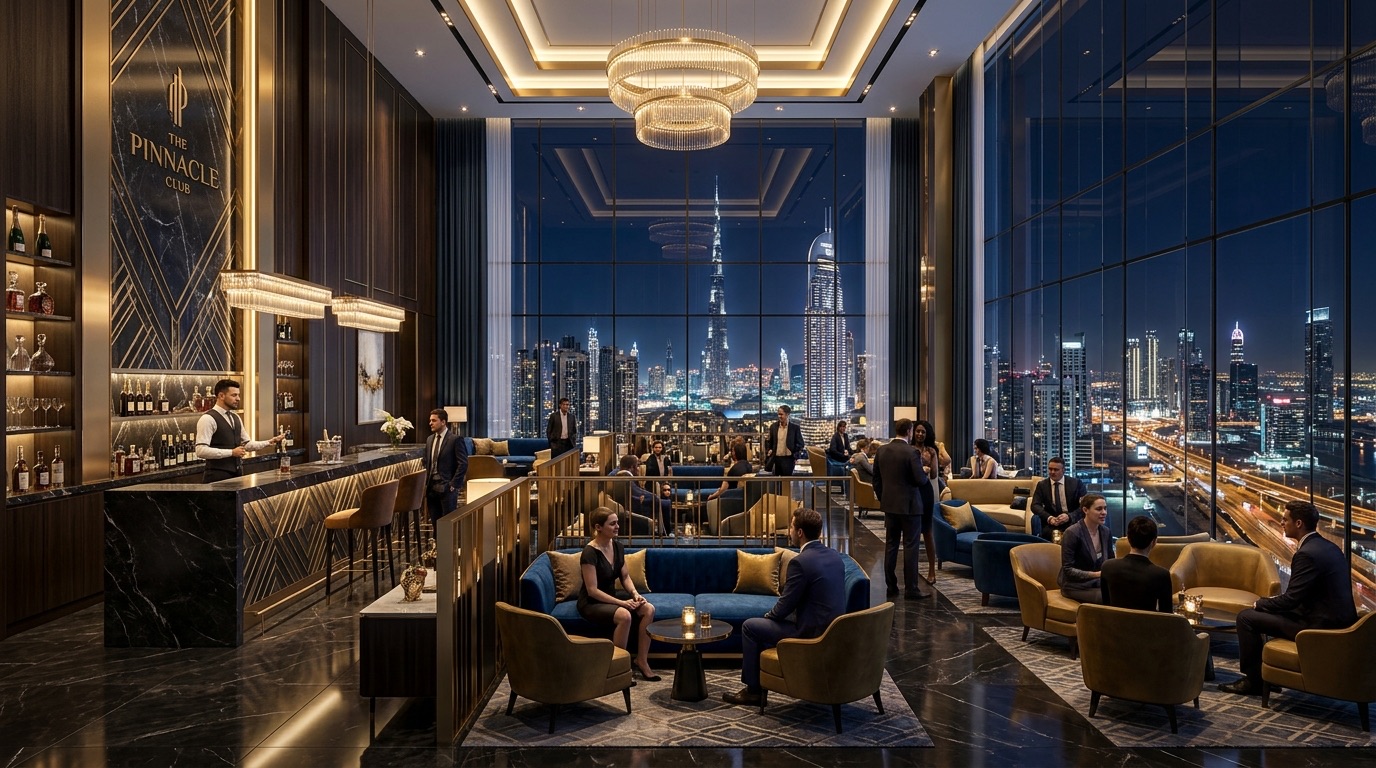 Sky Clubhouse Lounge Ellington