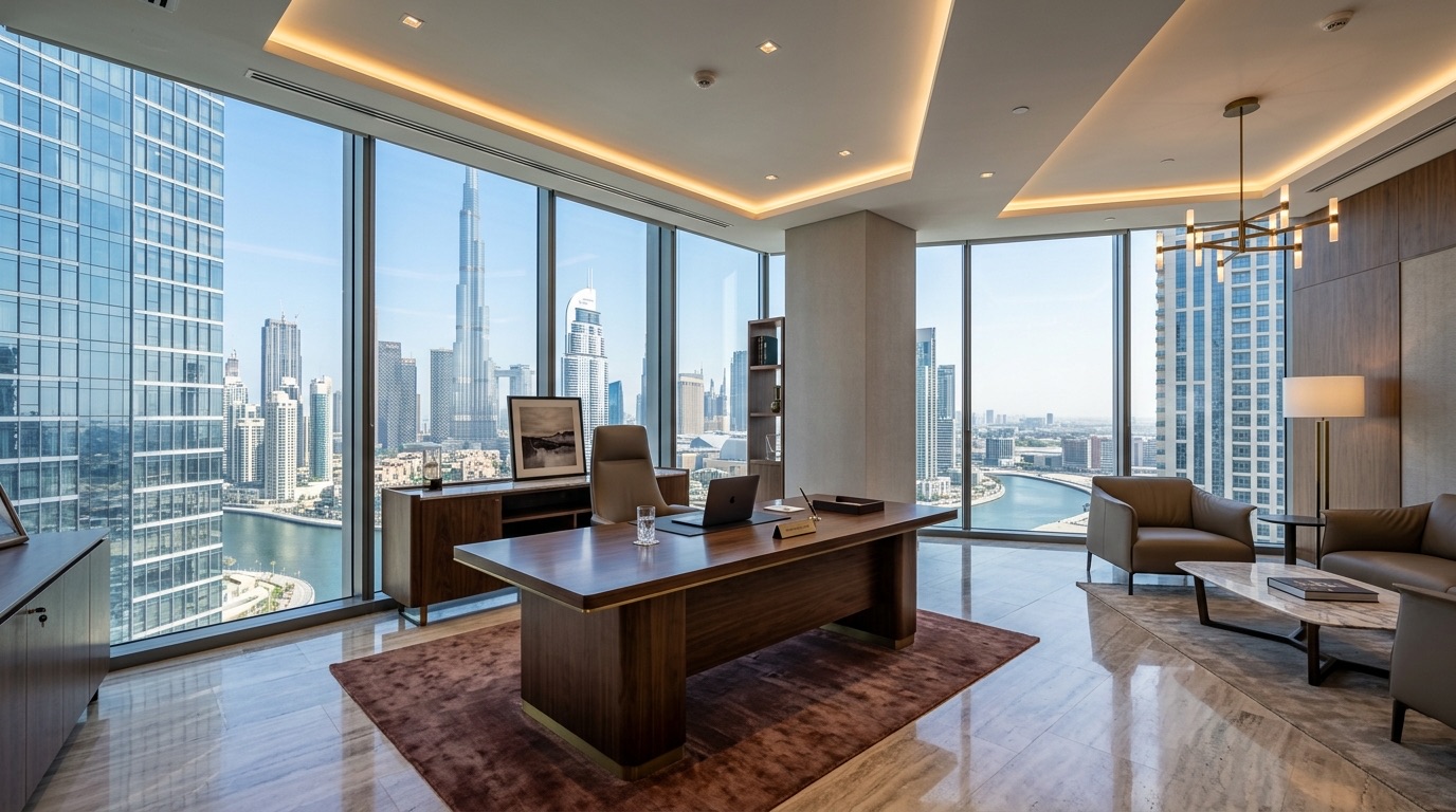 Bureaux Panoramiques Grade A Ellington
